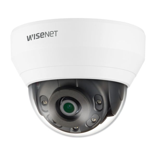 Hanwha 2MP INDOOR 2.8 FIXED WDR Dôme Caméra de sécurité IP Intérieure 1920 x 1080 pixels Plafond
