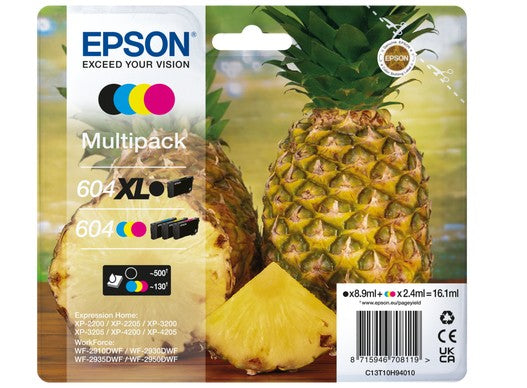 Ink/604XL Pineapple CMYK