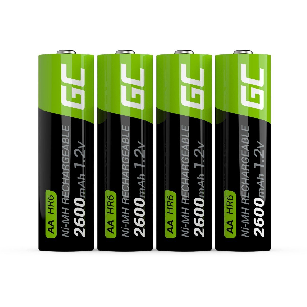 Green Cell GR01 pile domestique Batterie rechargeable AA Hybrides nickel-métal (NiMH)