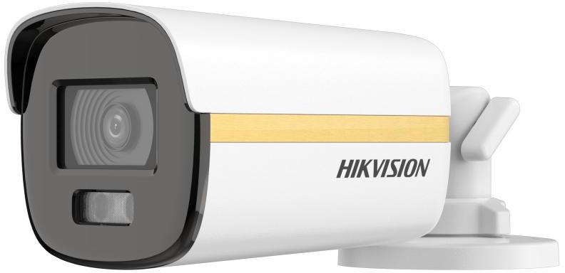 Hikvision DS-2CE12KF3T-LE(2.8mm) 3K caméra Bullet ColorVu a double éclairage PoC fixe