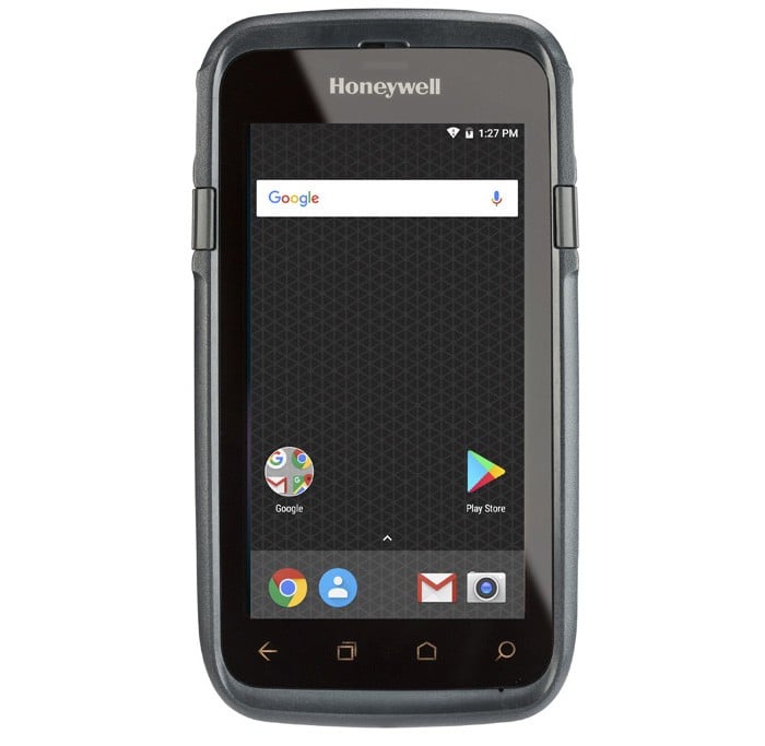 Honeywell Dolphin CT60 ordinateur portable de poche 11,9 cm (4.7") 1280 x 720 pixels Écran tactile 350 g Noir