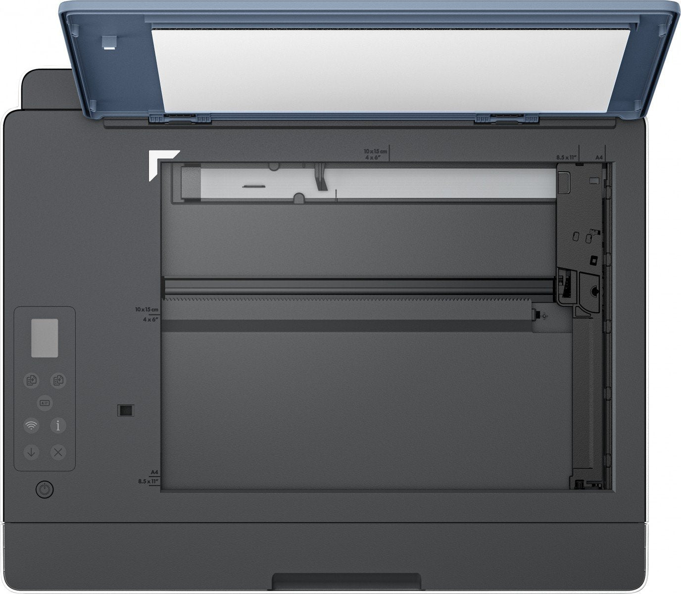 HP Smart Tank Imprimante Tout-en-un 585, Home and home office, Print, copy, scan, Wireless  High-volume printer tank  Print from phone or tablet  Scan to PDF