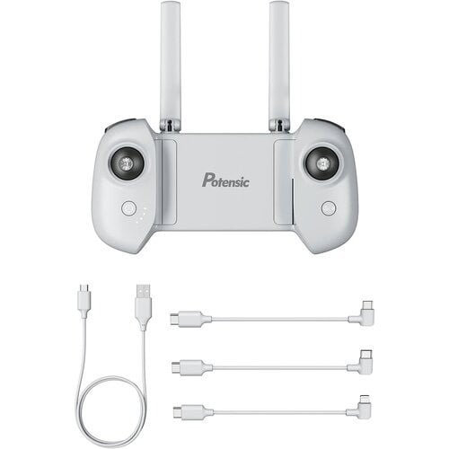 Potensic | Télécommande pour drone | Câble de chargement USB, 3 câbles OTG