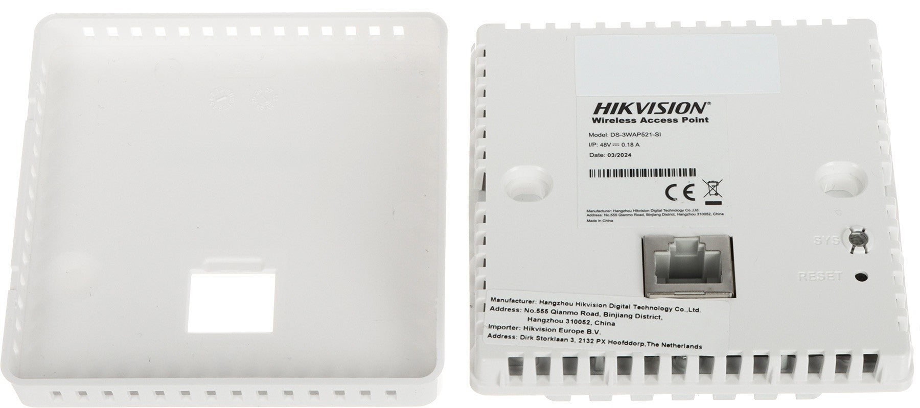 Hikvision DS-3WAP521-SI Commutateur