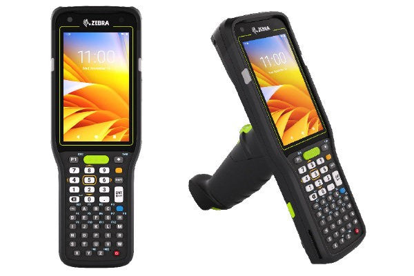 "Zebra MC34 ordinateur portable de poche 10,2 cm (4"") 800 x 480 pixels Écran tactile 528 g Noir"