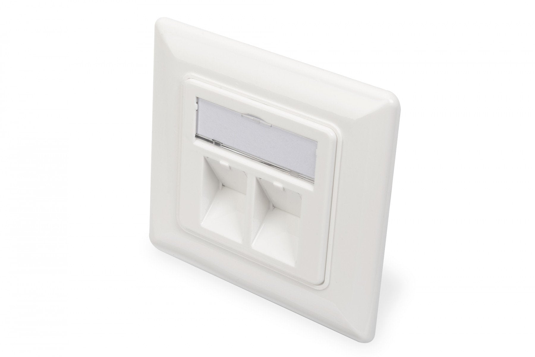 Digitus DN-93801-1 prise de courant RJ-45 Blanc