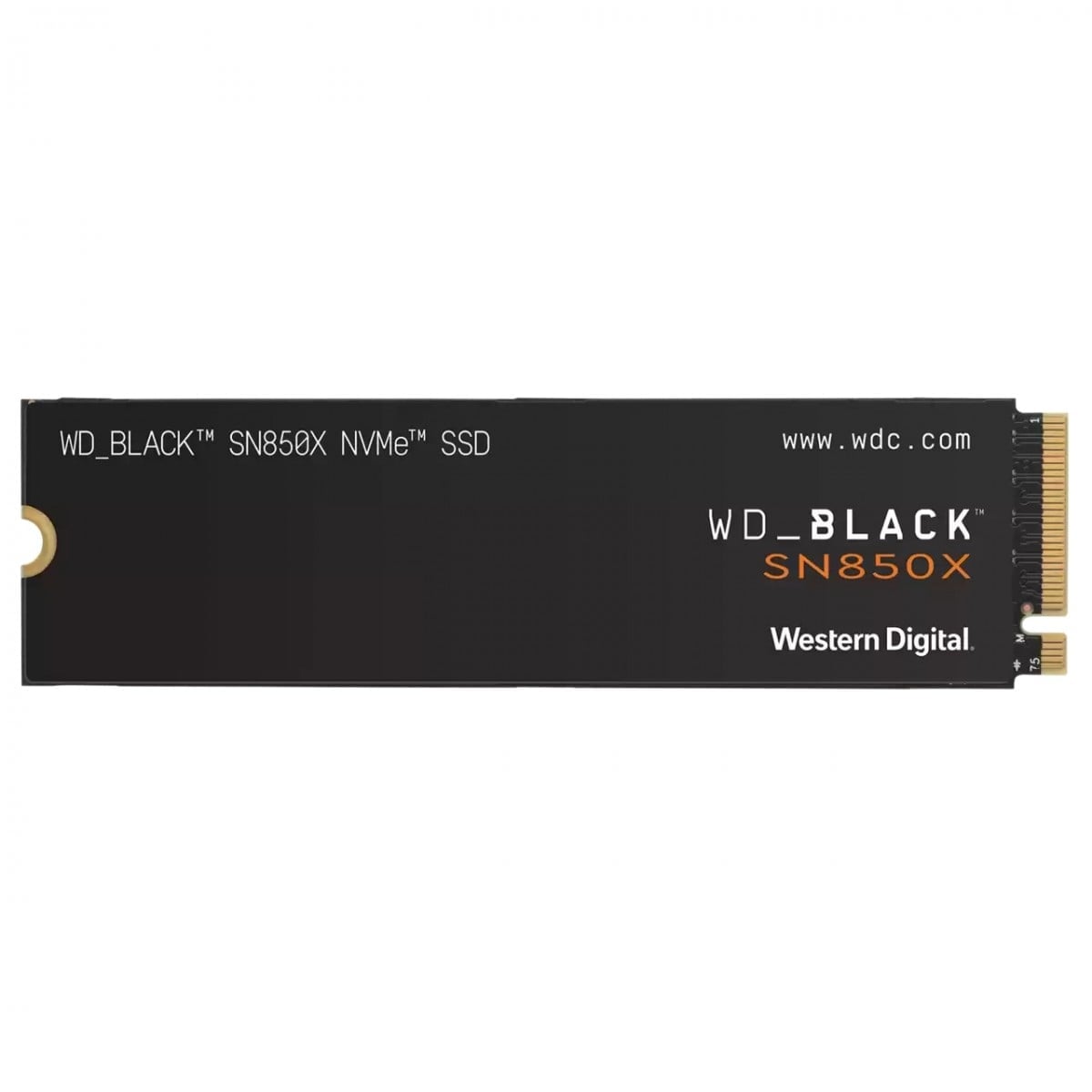 WD Black 1To SN850X NVMe SSD Supremely Fast PCIe Gen4 x4 M.2 internal single-packed POWERED BY SANDISK