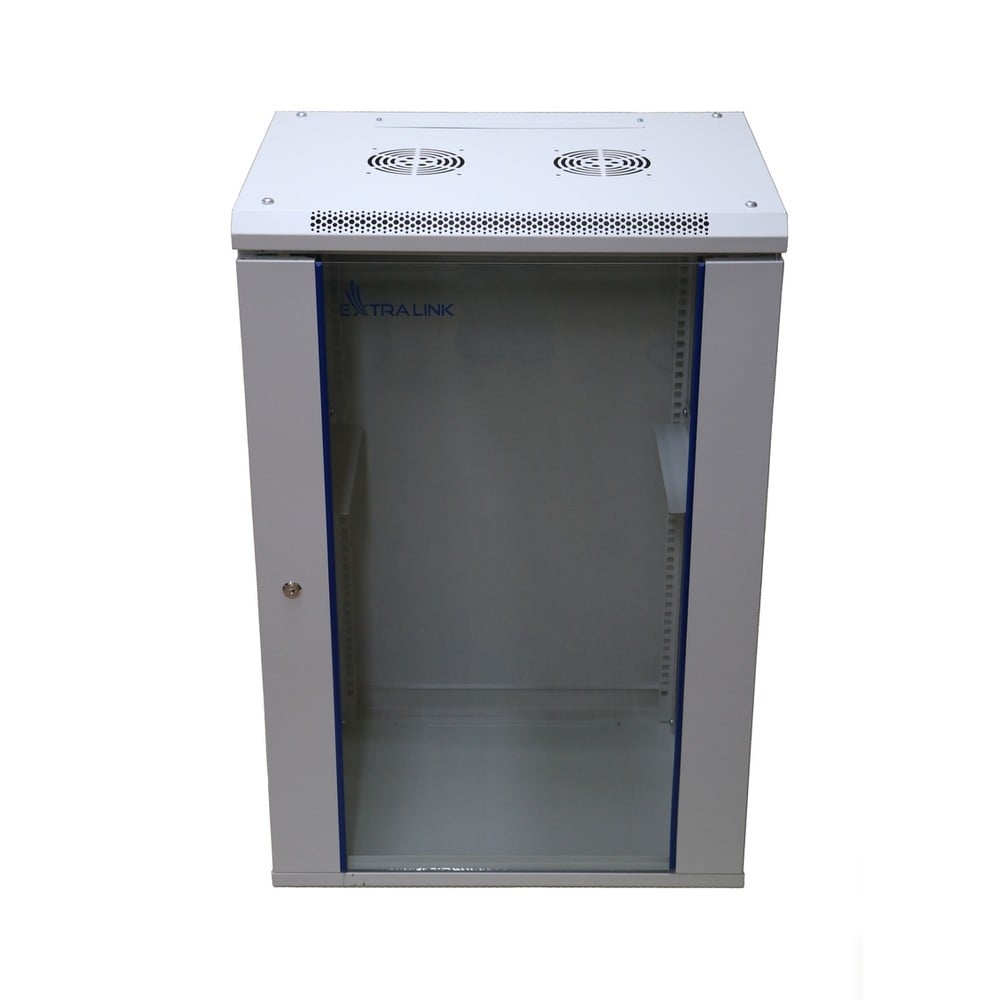 Extralink EX.14350 étagere 15U Rack monté sur le mur Gris