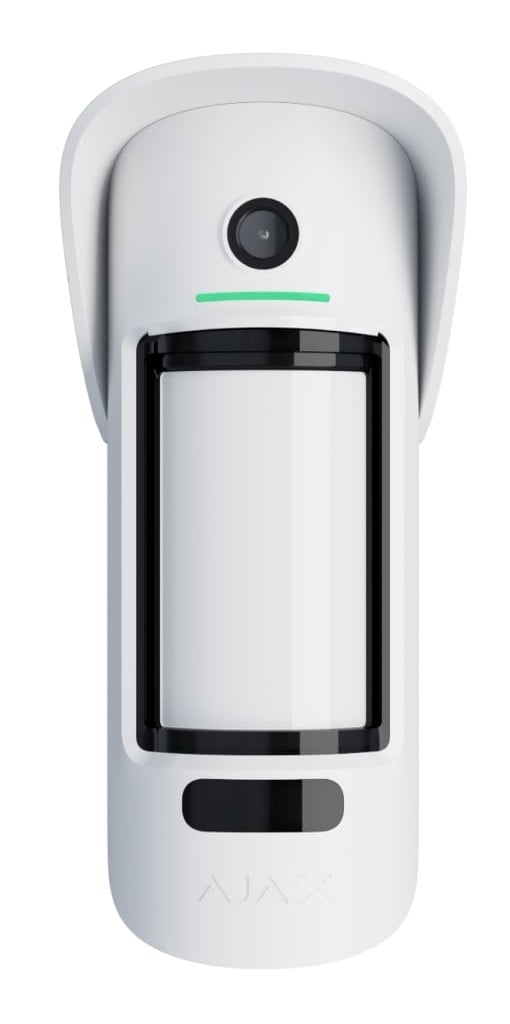Ajax Systems 38192.84.WH1 Ajax MotionCam Outdoor Jeweller - capteur de mouvement extérieur avec vérification par photo - blanc