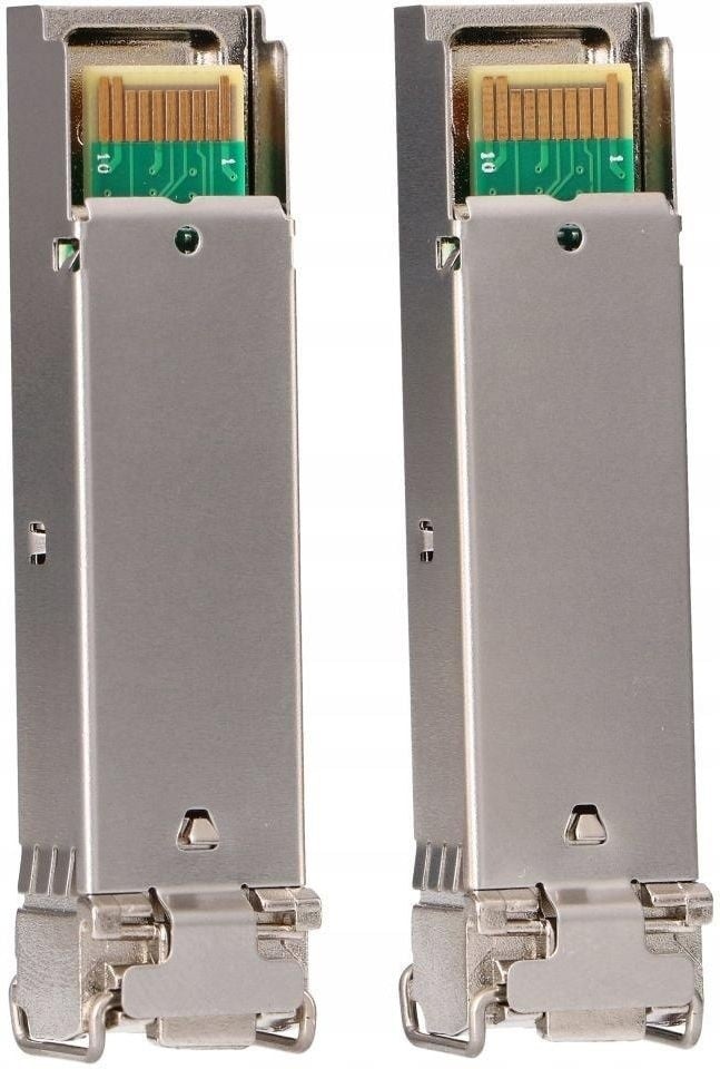 Extralink SFP 1.25G 2-pack | Module SFP | 1,25Gbps, LC/UPC, 850nm, 550m, multimode, DOM