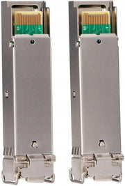 Extralink SFP 1.25G 2-pack | Module SFP | 1,25Gbps, LC/UPC, 850nm, 550m, multimode, DOM