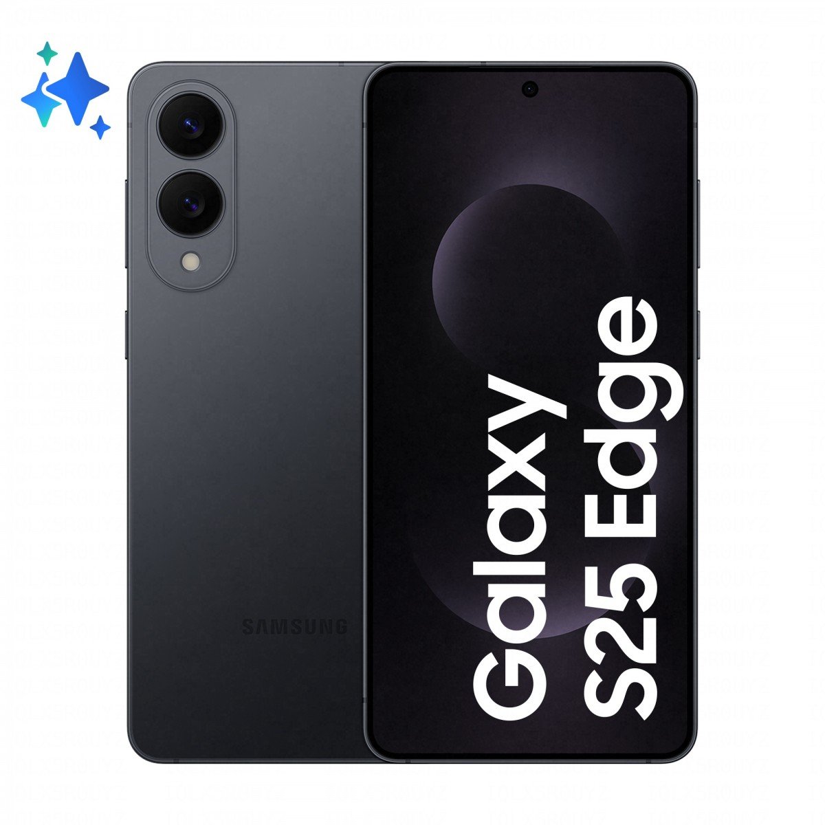 Samsung Galaxy S25 Edge 12/256 Go Noir Titane