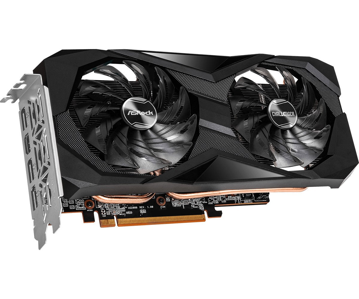 Asrock Challenger 90-GA41ZZ-00UANF carte graphique AMD Radeon RX 7600 8 Go GDDR6