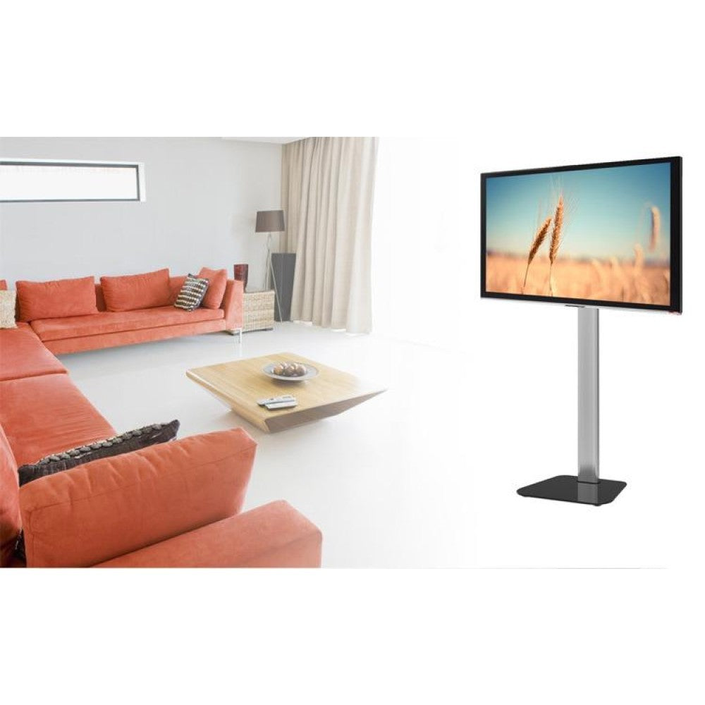 "Techly ICA-TR11 Support de sol pour TV 32-70"" jusqu'a 50kg réglable"