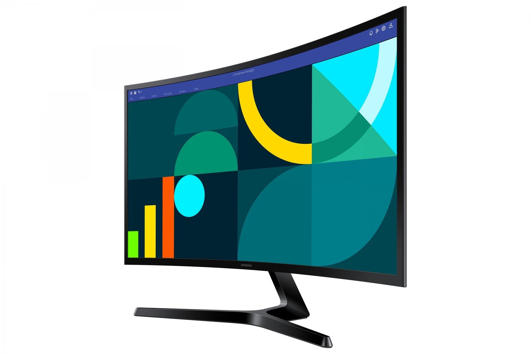 Samsung LS27D366GAUXEN Moniteur LCD Full HD de 27 pouces avec angle de vision de 178 degrés
