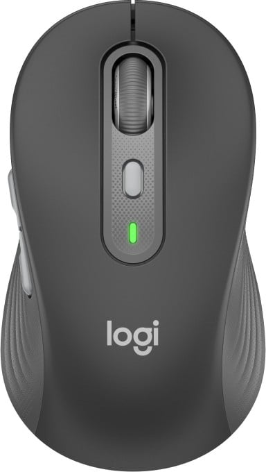 Logitech MK950 clavier Souris incluse Bureau RF sans fil + Bluetooth QWERTY Nordique Graphite
