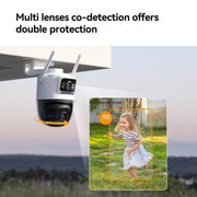 Imou IPC-S7XCP-6M1TED-EU Cruiser Dual 2C 4G Caméra IP PTZ extérieure 6 MP