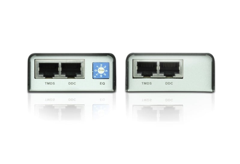 ATEN VE800A Récepteur AV Noir