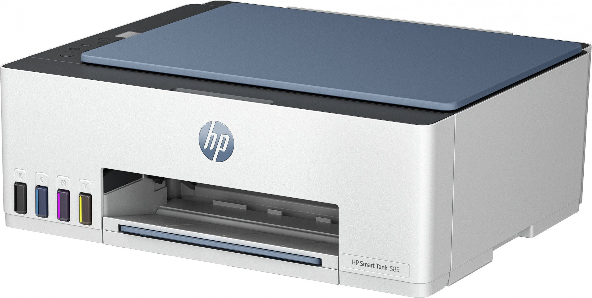 HP Smart Tank Imprimante Tout-en-un 585, Home and home office, Print, copy, scan, Wireless  High-volume printer tank  Print from phone or tablet  Scan to PDF