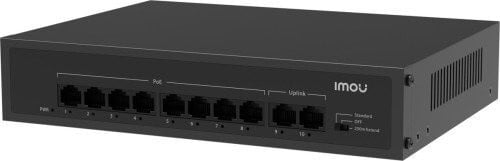 Imou SF110P-65 Commutateur PoE non géré 10 ports 65 W