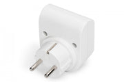 Digitus DN-95400 protection surtension Blanc 1 sortie(s) CA 230 V