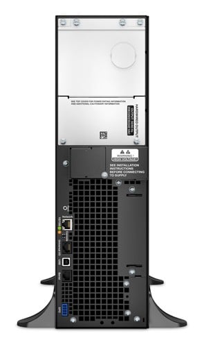 APC Smart-UPS SRT 5000VA RM UPS Rack AC 208/240V 4500Watt 5000VA 1-phase Ethernet 10/100 USB output connectors 2 3U BK