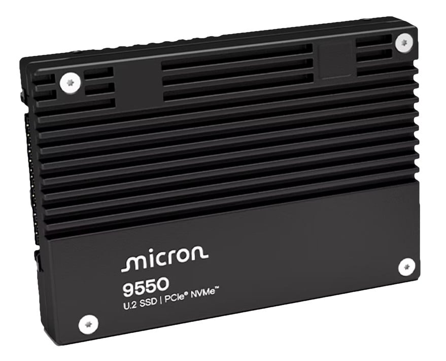 Micron 9550 PRO 15360GB NVMe U.2 SSD