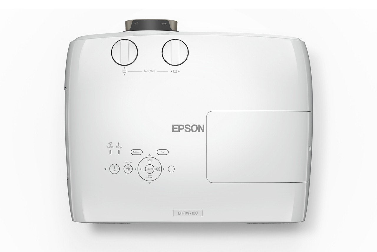 EPSON EH-TW7100 Projecteur 4K PRO-UHD Home Cinema - 16:9 - 3000 lumens -100 000:1- 2x HDMI- Bluetooth - Garantie 2 ans