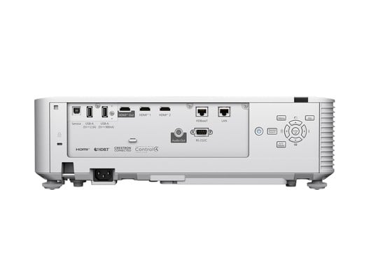 EPSON EB-L690U Projecteur laser 6500lm ,WUXG 16:10, 1,35 - 2,20:1, HDMI x2, HDMI Out, HD Base T, Wi-Fi 6, NFC,Miracast, AirPlay 2