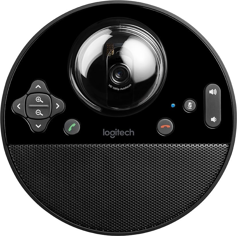 Logitech BCC950 Noir 1920 x 1080 pixels 30 ips