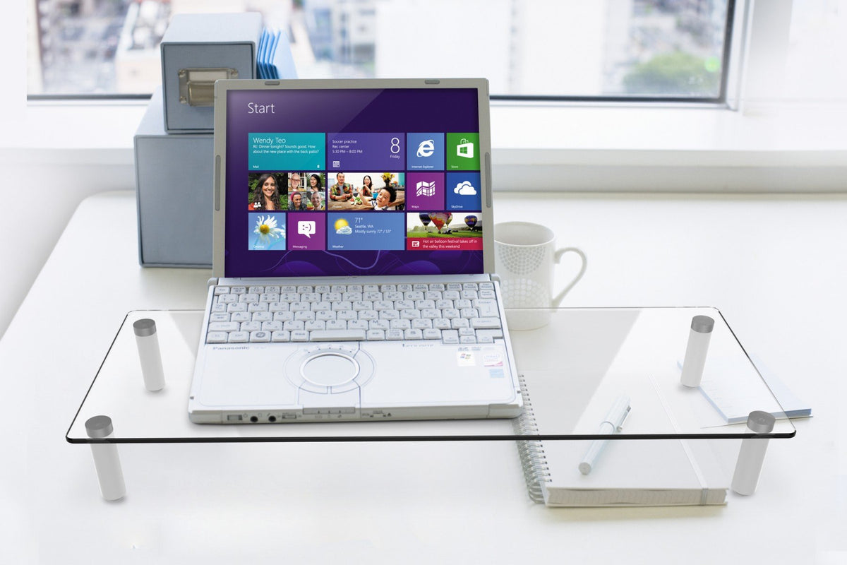 Digitus Support de moniteur universel en verre