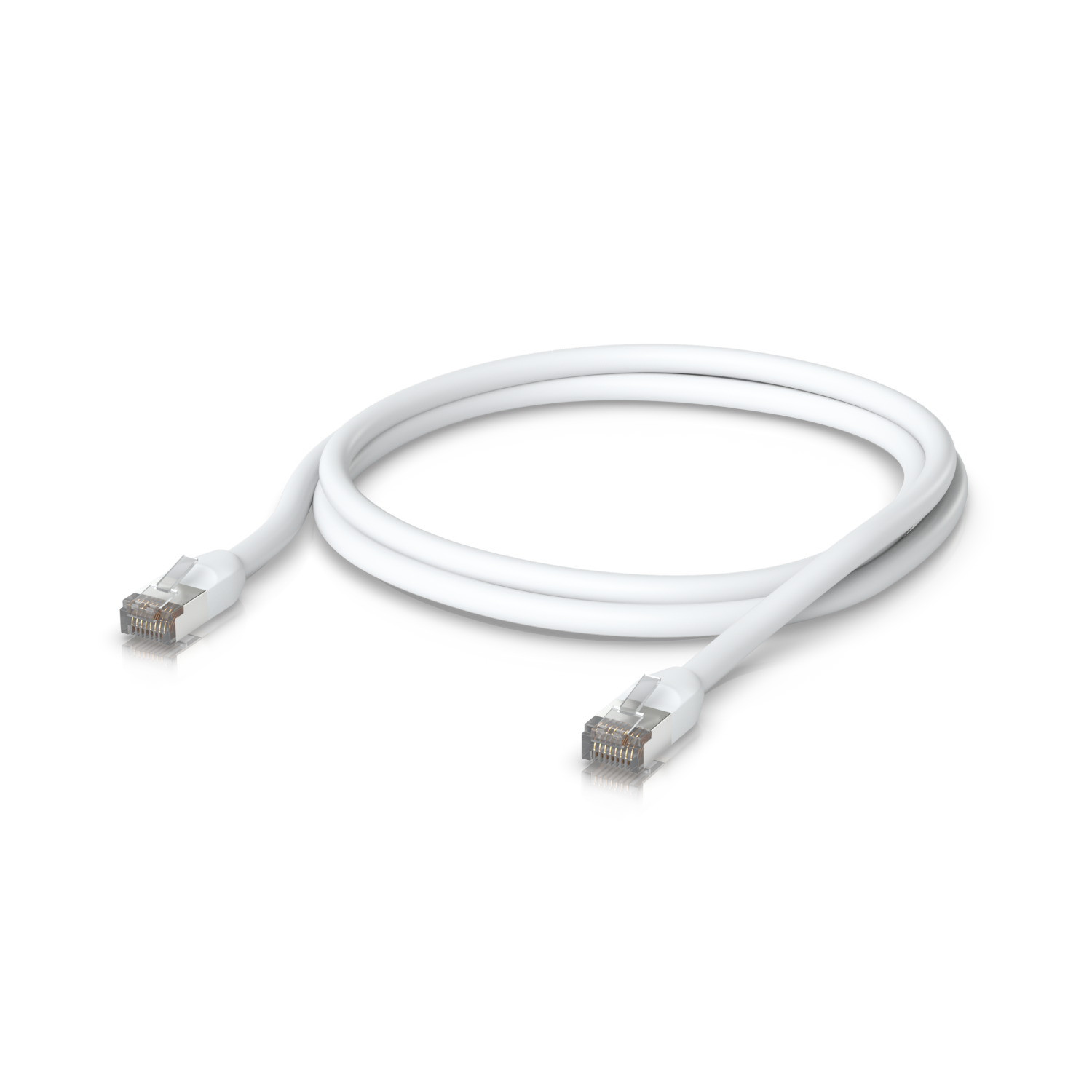 Ubiquiti Networks UACC-CABLE-PATCH-OUTDOOR-5M-W câble de réseau Blanc Cat5e S/UTP (STP)