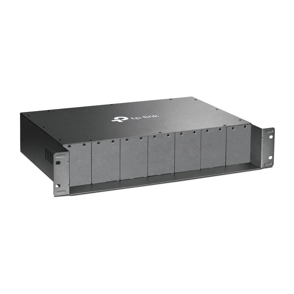 14 slot media converter chassis