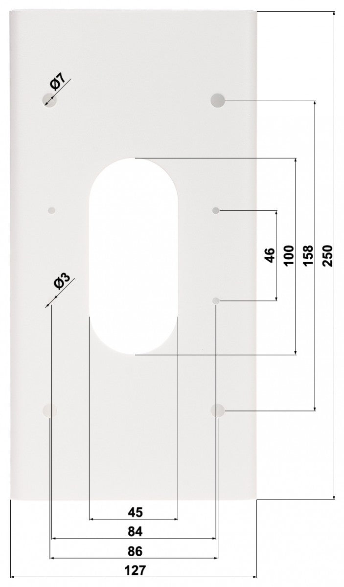 Hikvision DS-1475ZJ-SUS Vertical pole mount
