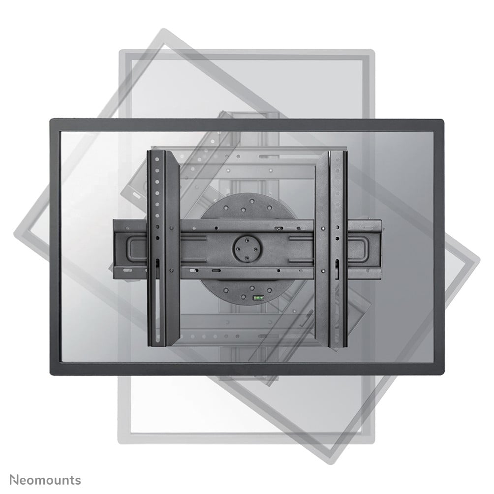 NEOMOUNTS LED-WR100BLACK Support pour écran mural 37-75p - rotatif