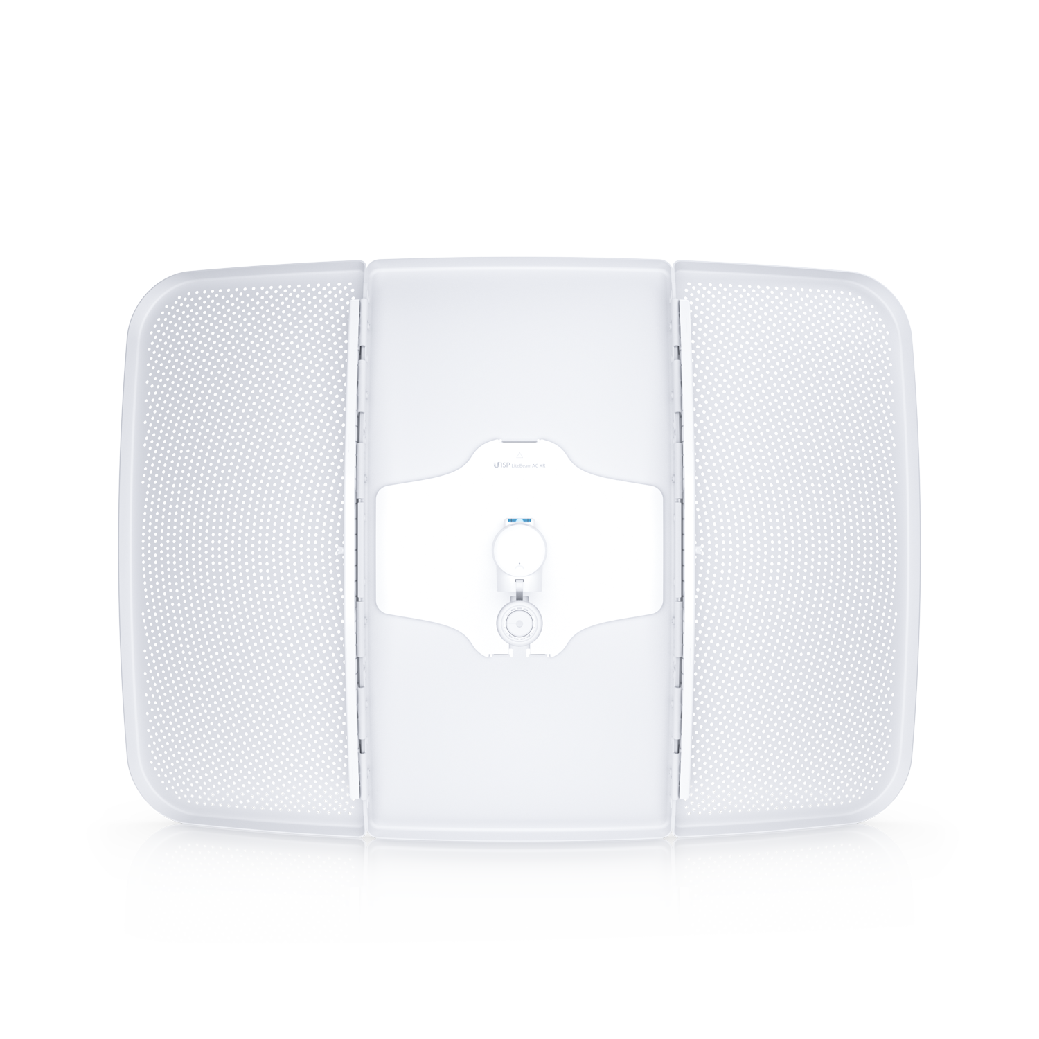 Ubiquiti LBE-5AC-XR Networks UISP airMAX LiteBeam AC 5 GHz XR Blanc Connexion Ethernet, supportant l'alimentation via ce port (PoE)