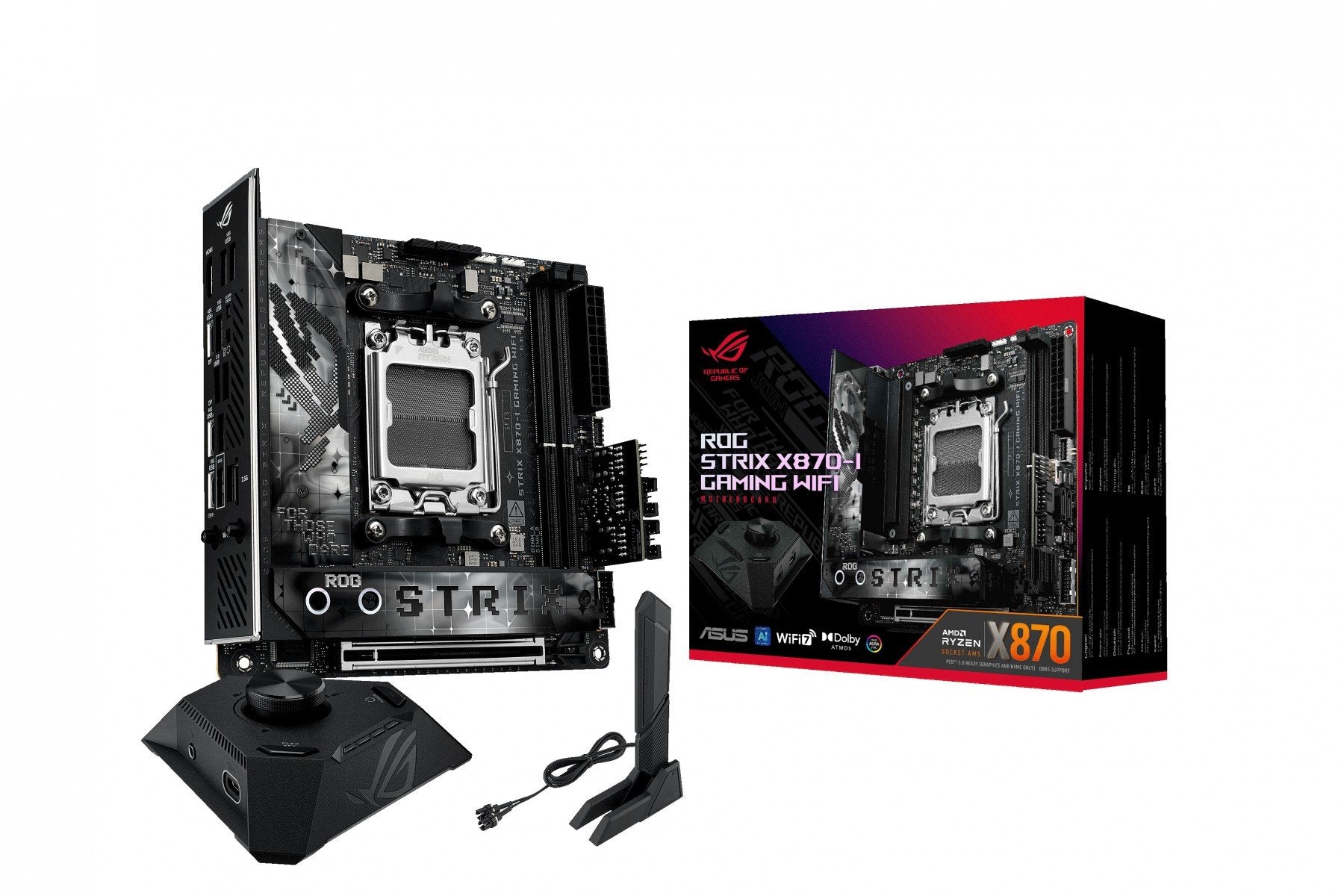 ROG STRIX X870-I GAMING WIFI