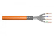 Digitus DK-1743-VH-1 câble de réseau Orange Cat7 S/FTP (S-STP)