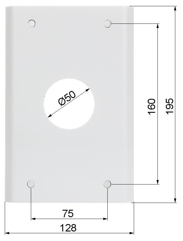 Hikvision DS-1602ZJ-Pole Vertical pole mount
