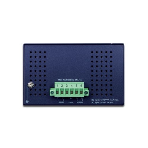 PLANET IGS-1820TF commutateur réseau Non-géré L2 Gigabit Ethernet (10/100/1000) Bleu