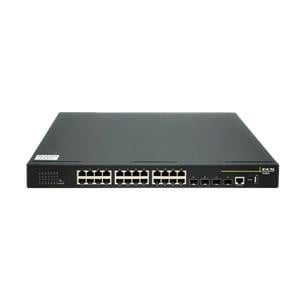 DCN Europe S4600-28P-P-SI-R3.5 24x10/100/1000Base-T avec PoE+ (370W) RJ45 + 4x1000Base-X SFP