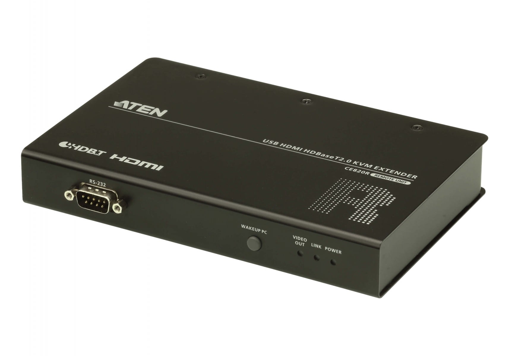 Aten CE820R-ATA-G USB HDMI HDBaseT2.0 KVM Prolongateur/Distant