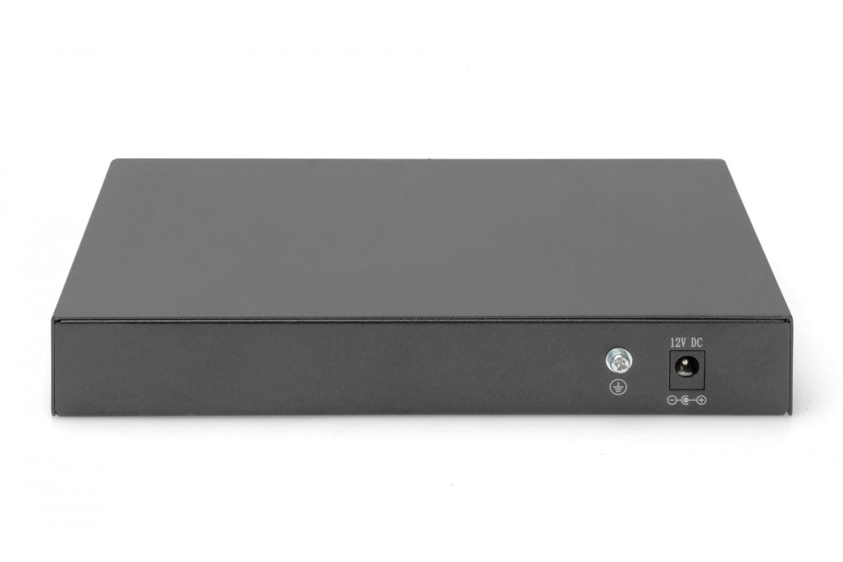 Digitus DN-80067 commutateur réseau Non-géré Gigabit Ethernet (10/100/1000) Noir
