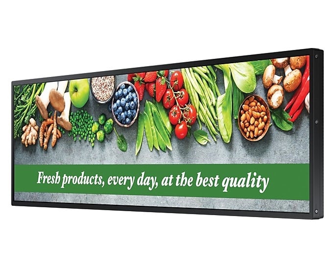 SAMSUNG LH37SHCEBGBXEN 37p 1920x540 FHD stretch display