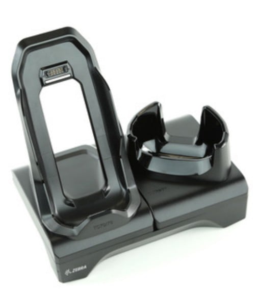 Zebra CRD-TC7X-SE2CO1-01 chargeur d'appareils mobiles Ordinateur portable Noir Secteur Intérieure