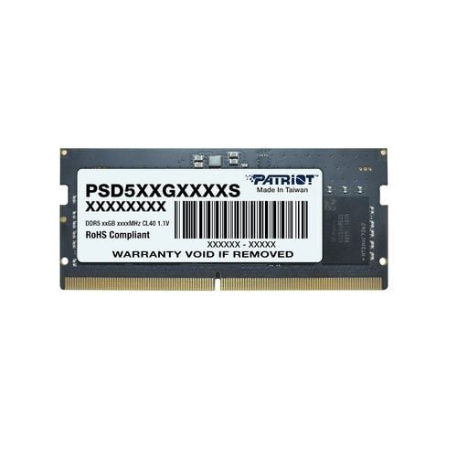 Module de mémoire Patriot Memory Signature Line Premium 34 Go 1 x 24 Go DDR5