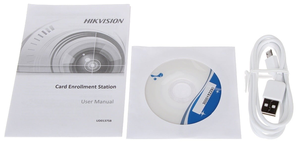 Hikvision DS-K1F100-D8E Lecteur USB