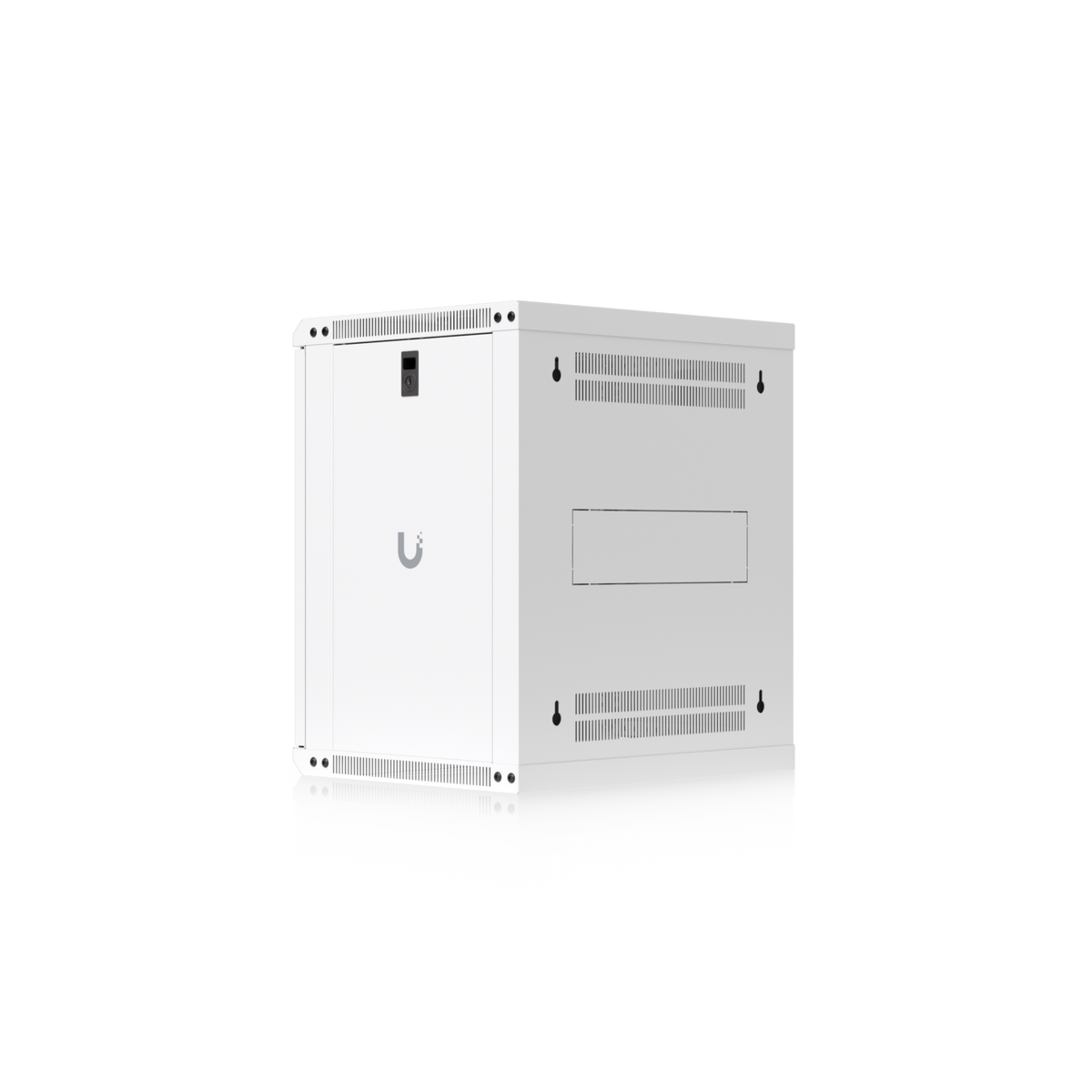 Ubiquiti UACC-Rack-12U-Wall-450-G Armoire Rack 12U, 450 mm, Porte en Verre