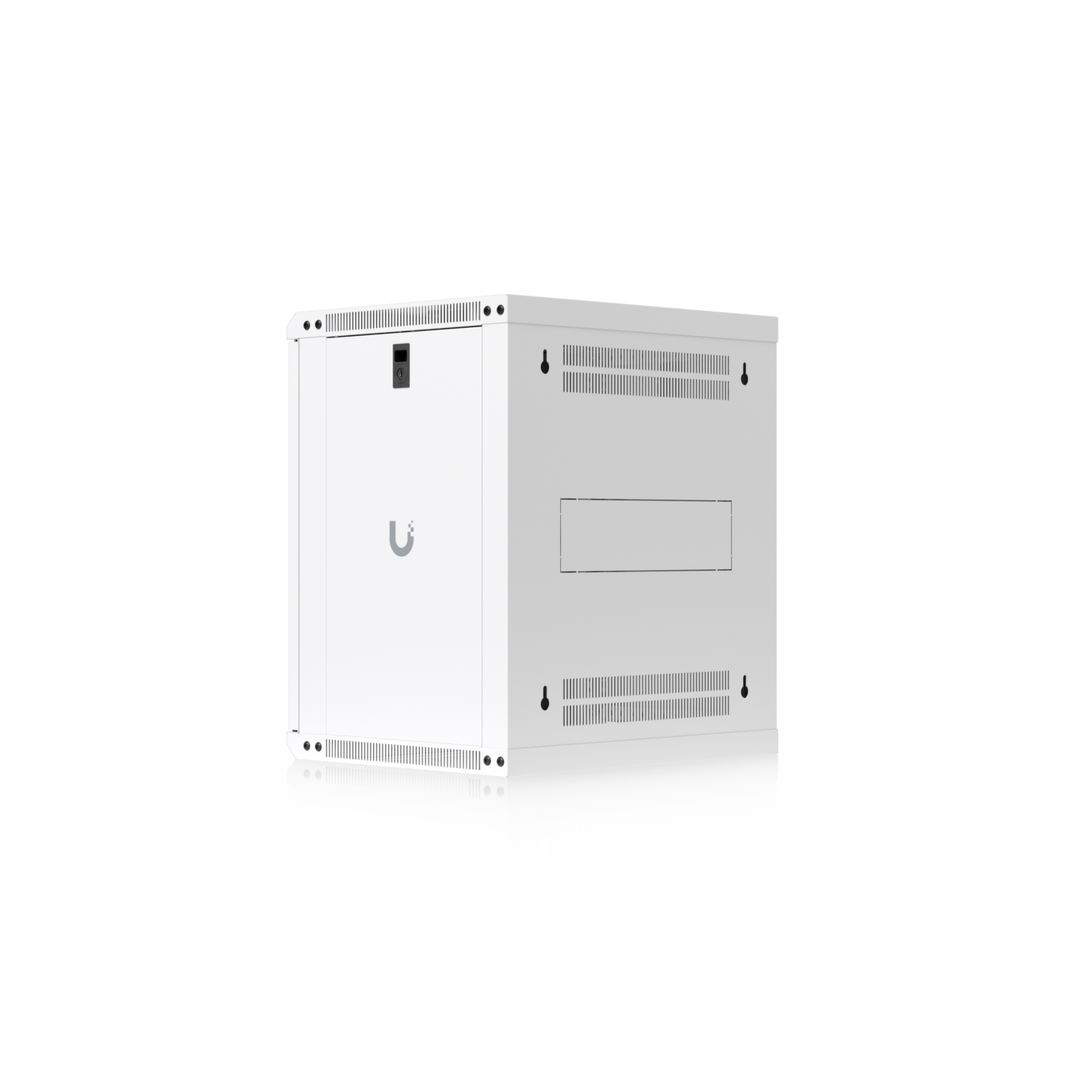 Ubiquiti UACC-Rack-12U-Wall-450-G Armoire Rack 12U, 450 mm, Porte en Verre
