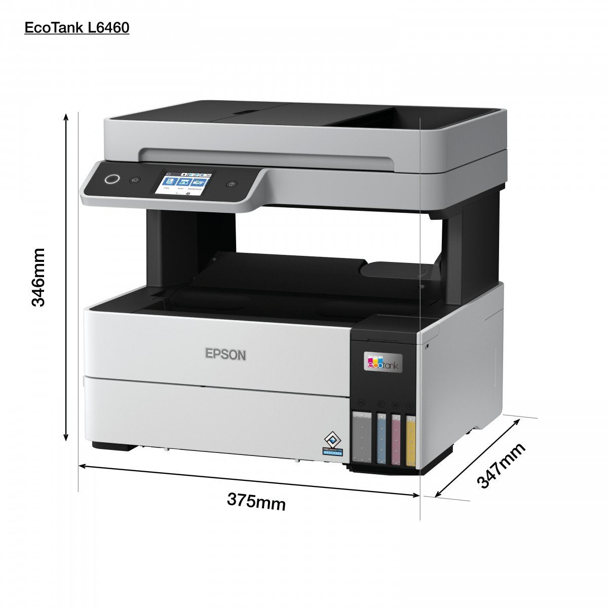 Epson EcoTank L6460 Jet d'encre A4 4800 x 1200 DPI 37 ppm Wifi